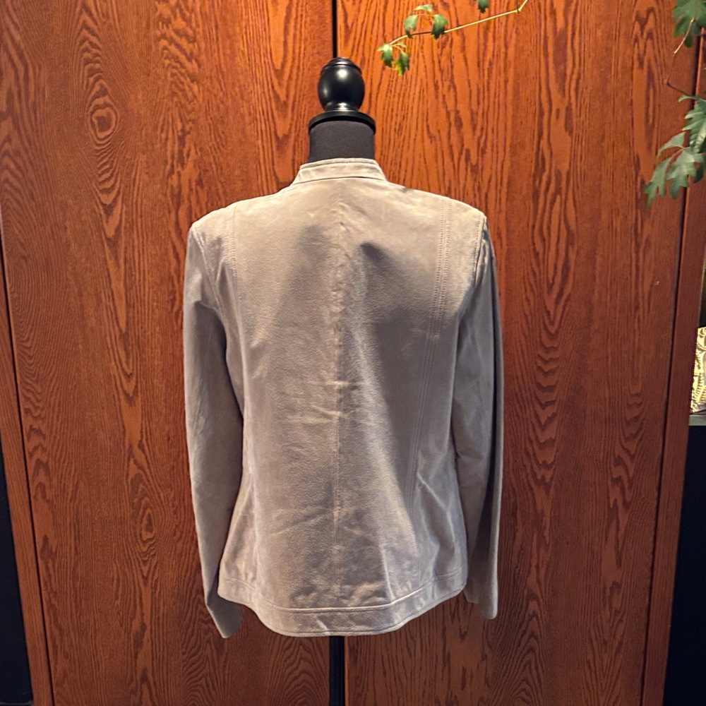 Style & Co. Women's Tan Blazer - Picture 7 of 7
